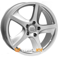 WSP Italy Porsche (W1006) Cayenne 10x22 5x130 ET50 DIA71.6 Chrom