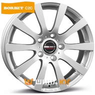 Borbet C2C 7.5x17 5x130 ET50 DIA71.5 S