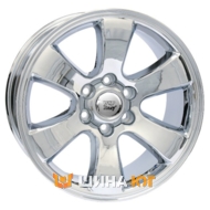 WSP Italy Toyota (W1707) Yokohama Prado 9.5x20 6x139.7 ET30 DIA106.1 Chrom