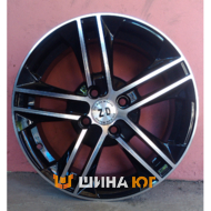 ZD 835 7x16 5x100 ET35 DIA63.4 BMF