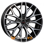 Borbet DY 8.5x19 5x112 ET30 DIA66.5 DGPM