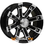 Zorat Wheels 2516 7.5x15 5x139.7 ET-10 DIA110.5 BP