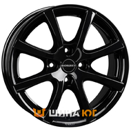 Borbet LV4 5.5x14 4x108 ET43 DIA63.4 Black