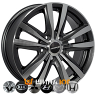 Zorat Wheels 7306 6.5x17 5x114.3 ET46 DIA67.1 MK-P