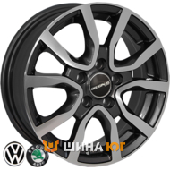 Zorat Wheels 7365 5x14 5x100 ET35 DIA57.1 EP