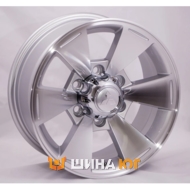 Zorat Wheels BK238 7x16 6x139.7 ET10 DIA110.5 SP