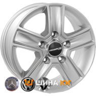 Zorat Wheels BK473 6.5x15 5x160 ET60 DIA65.1 S