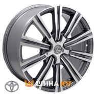 Zorat Wheels BK5089 8x18 5x150 ET45 DIA110.2 GP