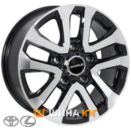 Zorat Wheels BK5118 8x18 5x150 ET45 DIA110.2 BP