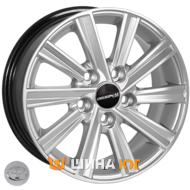 Zorat Wheels BK519 6.5x15 5x114.3 ET39 DIA60.1 HS