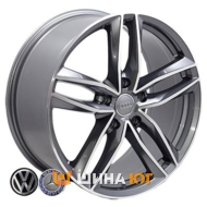 Zorat Wheels BK690 7.5x17 5x112 ET28 DIA66.6 GP