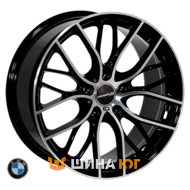 Zorat Wheels BK796 8x18 5x120 ET30 DIA74.1 BP