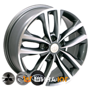 Zorat Wheels BK846 7x17 5x114.3 ET45 DIA67.1 GP