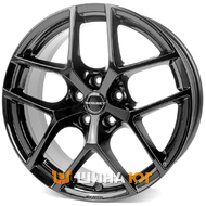 Borbet Y 7.5x17 5x112 ET37 DIA66.5 Black