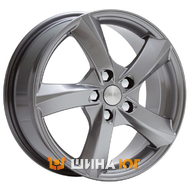 Skad Ультра 7x17 5x112 ET35 DIA66.6 Грей