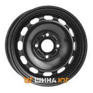 ALST (KFZ) 6355 5.5x14 4x108 ET37.5 DIA63.3 Black