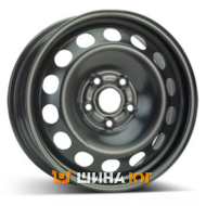 ALST (KFZ) 9702 Volkswagen 6x16 5x112 ET50 DIA57 Black