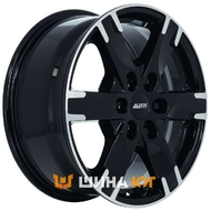 Alutec Titan 7.5x17 6x139.7 ET38 DIA67.1 DBFP