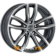 Mak Fahr 8x17 5x112 ET30 DIA66.6 GMMF