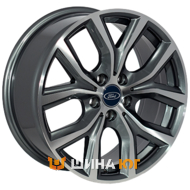 ZF FE129 7.5x17 5x108 ET52 DIA63.4 GMF