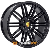 ZF FR947 8.5x19 5x130 ET50 DIA71.6 Black