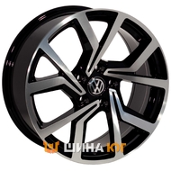 Zorat Wheels BK5125 8x18 5x112 ET45 DIA57.1 BKP