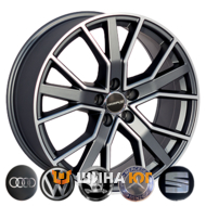 Zorat Wheels BK5131 8.5x19 5x112 ET35 DIA66.6 GMP