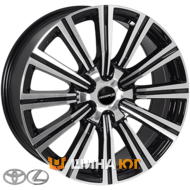 Zorat Wheels BK5166 8.5x20 6x139.7 ET25 DIA106.1 BP