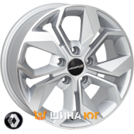 Zorat Wheels BK5168 6.5x15 5x108 ET44 DIA60.1 SP