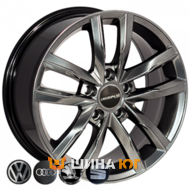 Zorat Wheels BK5182 7.5x17 5x112 ET45 DIA57.1 HB