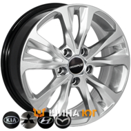 Zorat Wheels BK5212 6.5x16 5x114.3 ET40 DIA67.1 HS