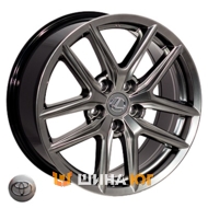 Zorat Wheels BK5221 7.5x17 5x114.3 ET35 DIA60.1 HB