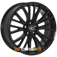 Zorat Wheels BK5316 8x20 5x114.3 ET30 DIA60.1 Black