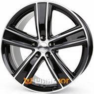 Dezent TH 7.5x17 5x114.3 ET45 DIA71.6 DP