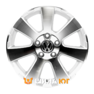 Replica Volkswagen (VV136) 6.5x16 5x112 ET33 DIA57.1 SMF