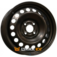 ALST (KFZ) 7775 Dacia 6x15 4x100 ET40 DIA60.1 Black