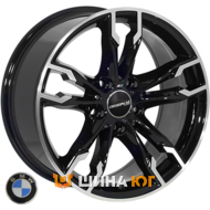 Zorat Wheels BK5255 8x17 5x120 ET34 DIA74.1 BP