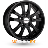 Disla Evolution 6.5x15 5x100 ET35 DIA57.1 Black