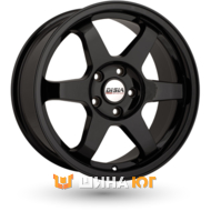 Disla JDM 8x18 5x100 ET45 DIA56.1 Black