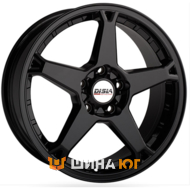 Disla Rapide 7x16 5x112 ET38 DIA66.6 Black