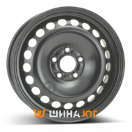 ALST (KFZ) 9001 7.5x17 5x108 ET55 DIA63.3 Black