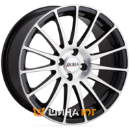 Disla Turismo 7.5x17 5x114.3 ET45 DIA67.1 BD