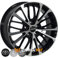 Zorat Wheels BK5343 7x17 5x114.3 ET40 DIA60.1 BP