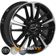 Zorat Wheels BK5342 6.5x16 5x114.3 ET45 DIA60.1 BP