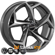 Zorat Wheels BK5340 6x15 5x112 ET40 DIA57.1 GP