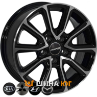 Zorat Wheels BK5344 6.5x16 5x114.3 ET35 DIA67.1 BP