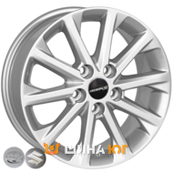 Zorat Wheels BK581 6.5x16 5x114.3 ET40 DIA60.1 S