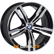 Zorat Wheels BK5327 8.5x19 5x120 ET33 DIA74.1 BP