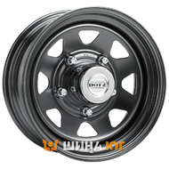 Dotz Dakar 7x17 6x139.7 ET20 DIA110 Black