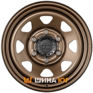 Dotz Dakar 7x16 6x139.7 ET13 DIA110.1 Matt bronz